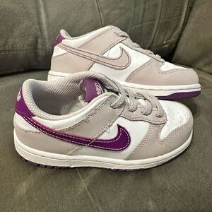 Nike Dunk Low Violet EUC - Violet